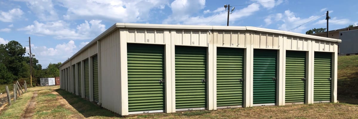 Features at KO Storage in Naples, Texas
