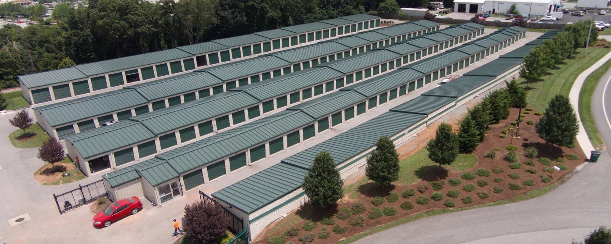 Facility photos of Virginia Varsity Storage in Christiansburg, Virginia