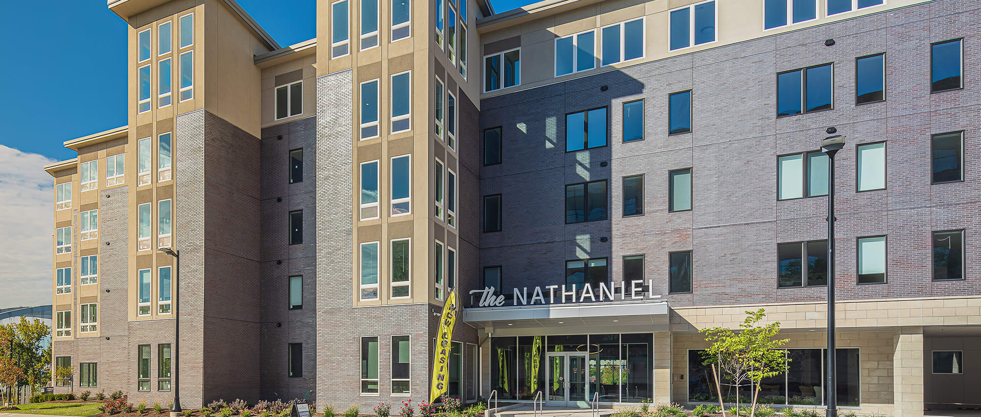 The Nathaniel apartments in Rochester, New York