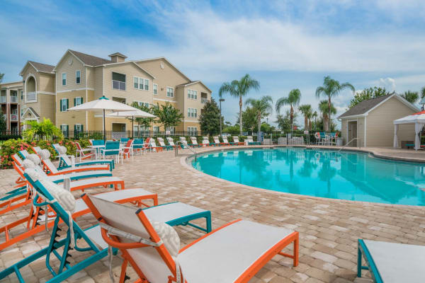 The Haven at West Melbourne offers great amenities, such as an outdoor spa.