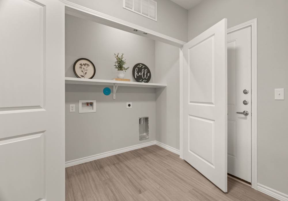 Closet at Walnut Springs in Seguin, Texas