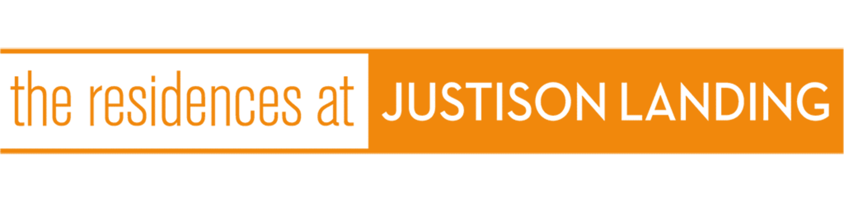 The Residences at Justison Landing logo 