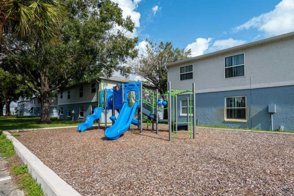 Community play ground at Dunwoodie Place in Orlando, Florida