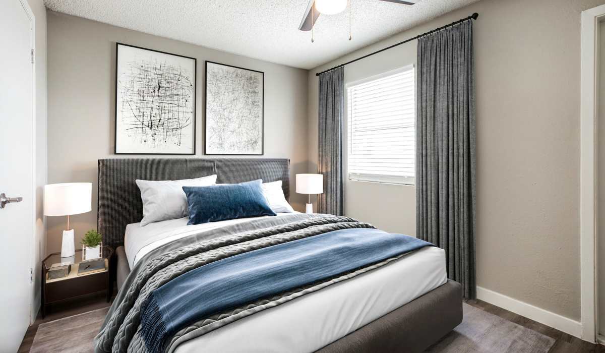 Bedroom at Villa De Oro in San Antonio, Texas