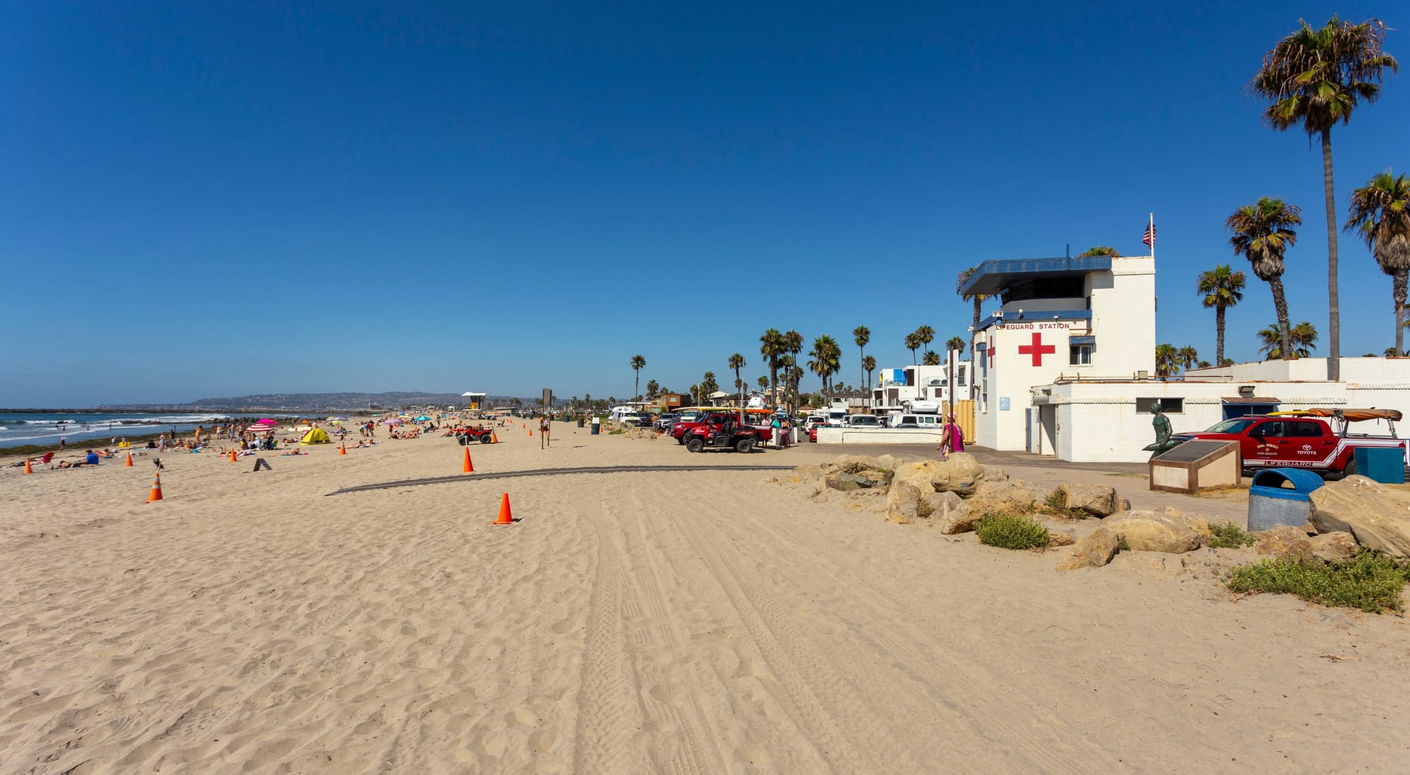 Amenities at Playa Apartments in San Diego, California