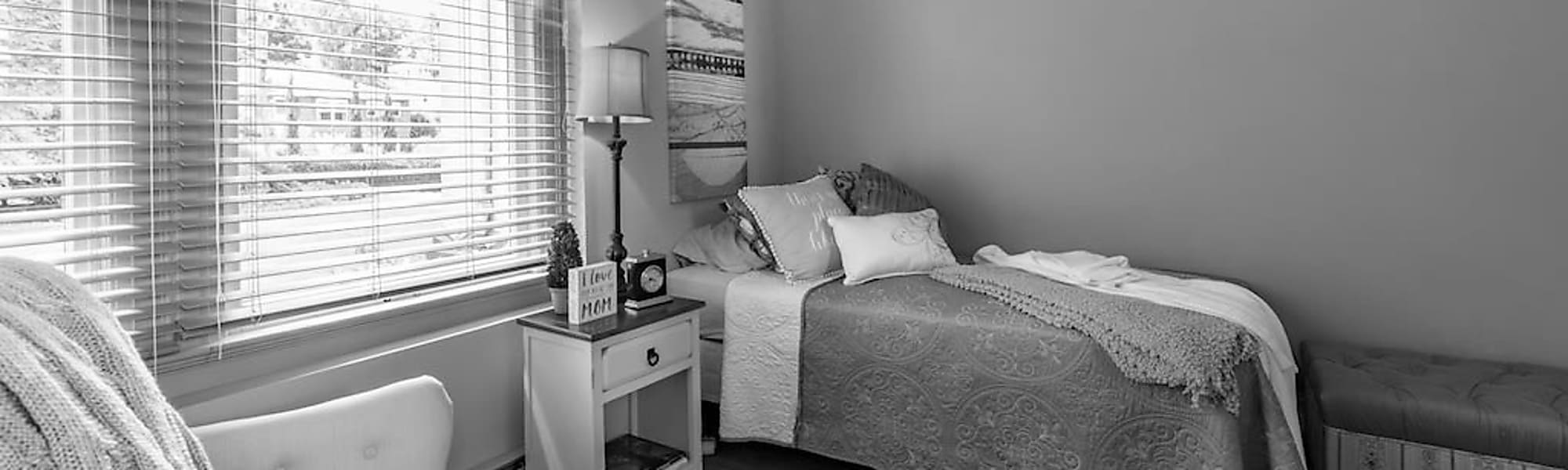 Floor Plans at St. Andrews Memory Care in Portland, Oregon.