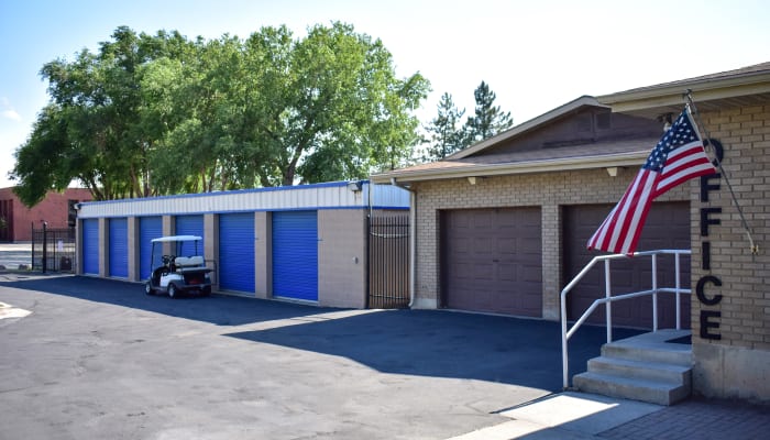 The exterior of STOR-N-LOCK Self Storage in Sandy, Utah