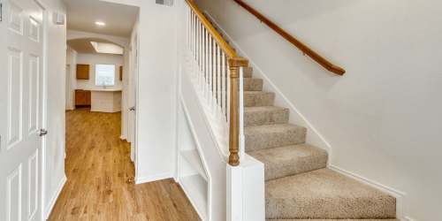 Staircase at Spicewood Crossing in Carrollton, Texas