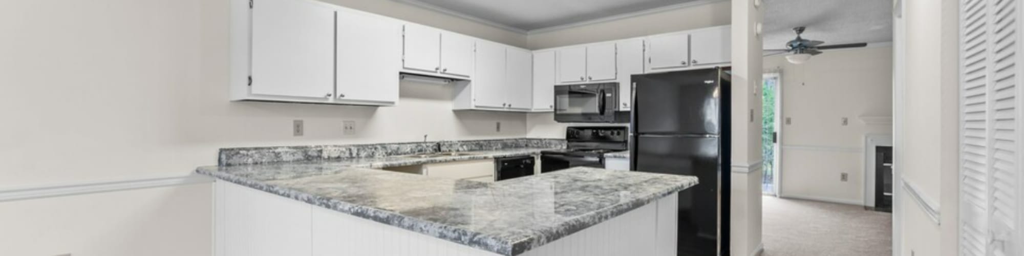 1, 2 and 3 Bedroom Apartments & Townhomes in Rocky Mount, NC