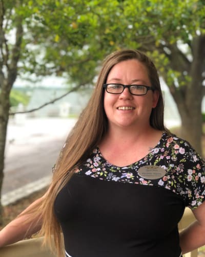 Rachel White, Life Engagement Director at Quail Park of Granbury in Granbury, Texas