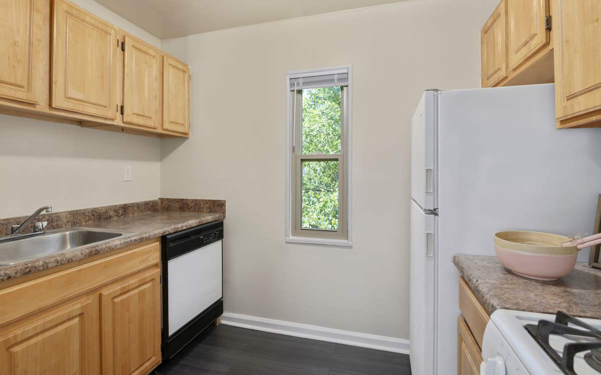 Kitchen at Laurel Manor in Laurel, Maryland