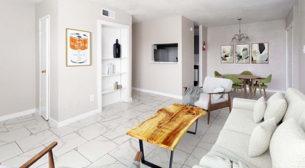 Open living space
