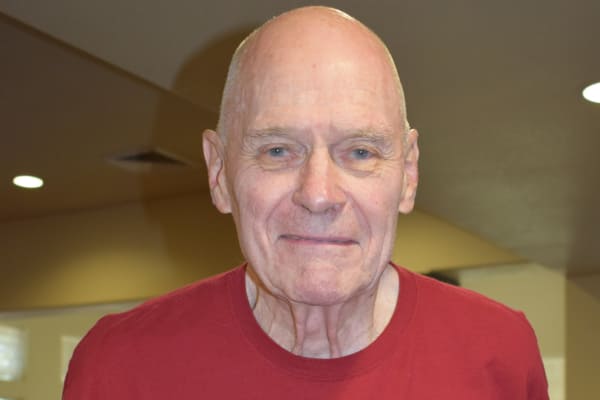 Fred Bahrenburg at The Oaks Gracious Retirement Living in Georgetown, Texas