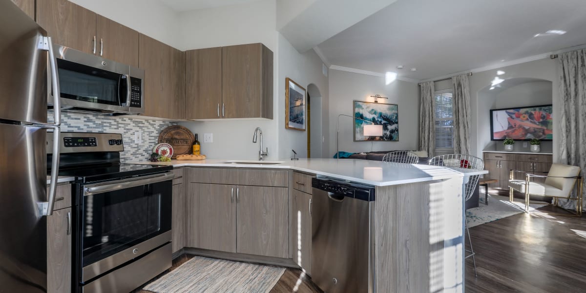 Kitchen at Marquis Castle Pines in Castle Pines, Colorado