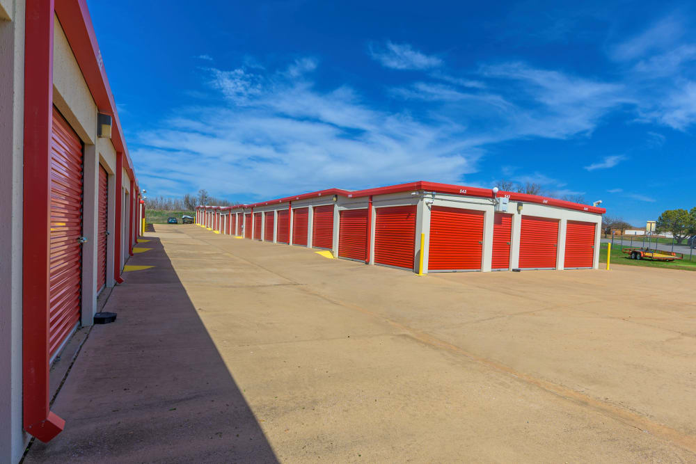 Learn more about features at KO Storage in Wichita Falls, Texas