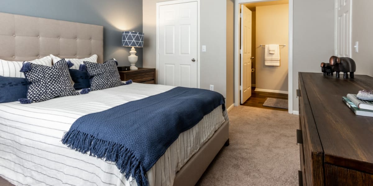 Bedroom at The Links at Plum Creek in Castle Rock, Colorado