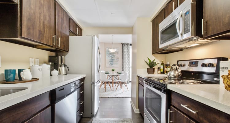 Luxurious, modern-style kitchen at Prospect Place
