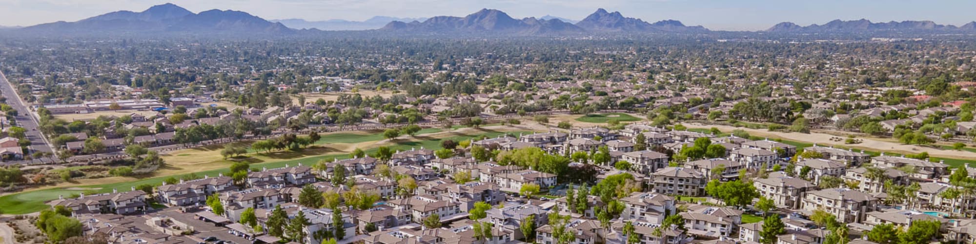 Neighborhood near Ascend at Kierland in Scottsdale, Arizona