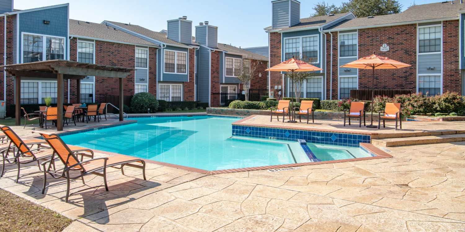 Apartments  at Bandera Ranch in Euless,Texas