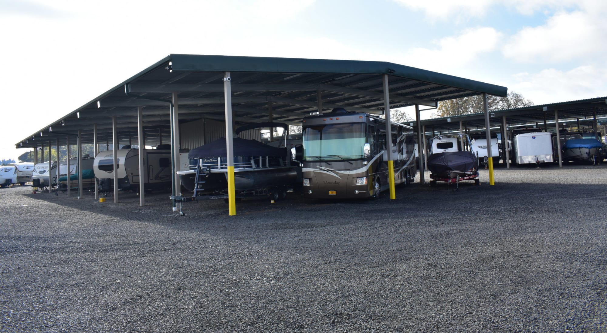 Self storage at Newberg RV Storage in Newberg, Oregon