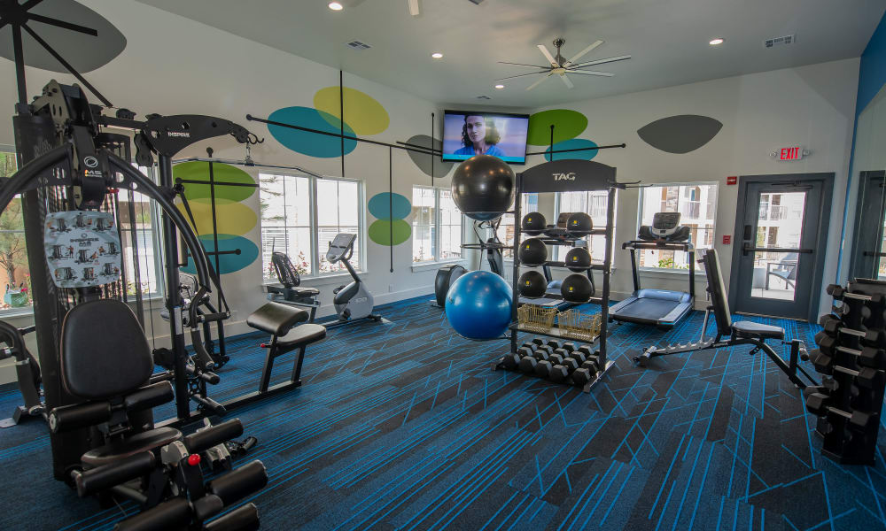 Gym at Artisan Crossing in Norman, Oklahoma