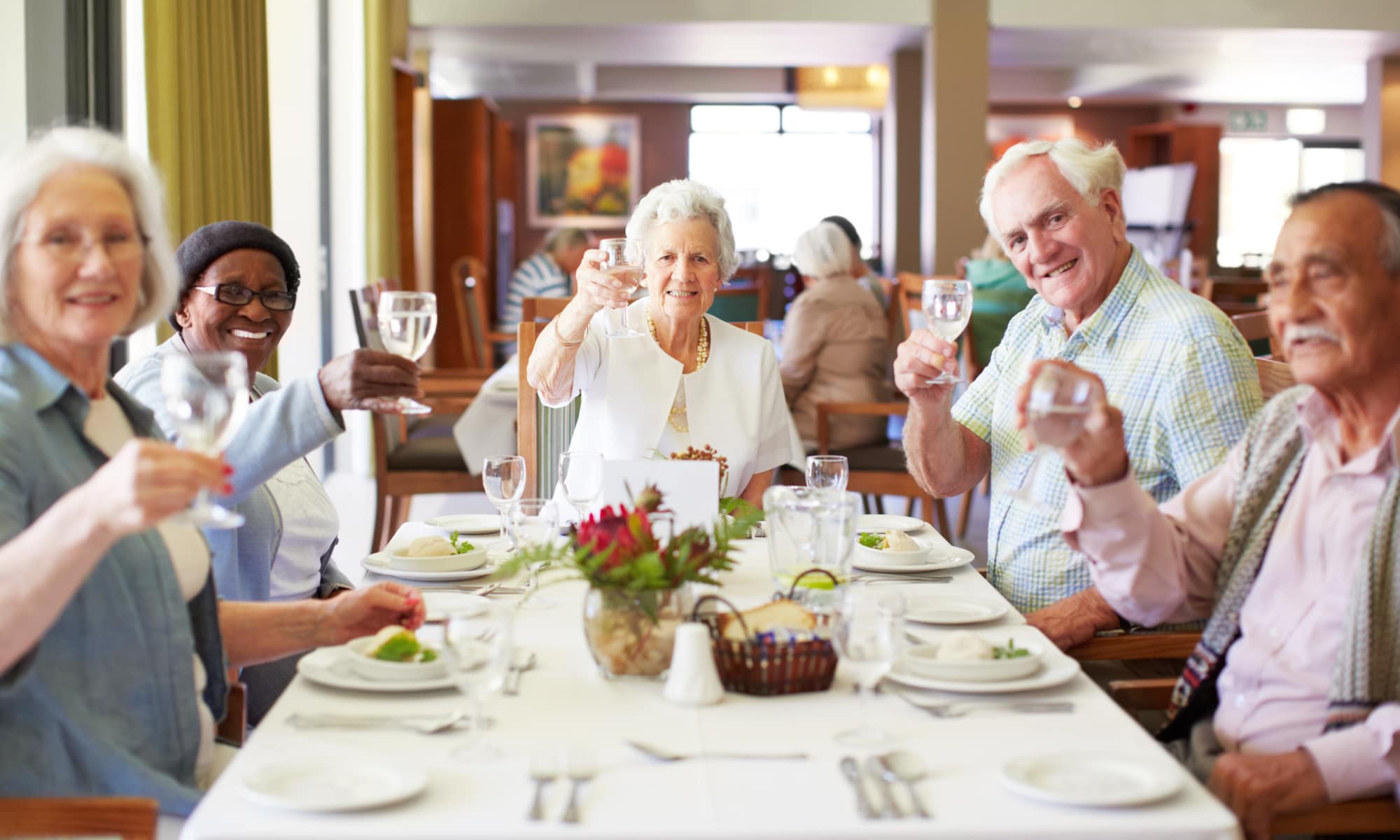 Senior living in Durham, NC