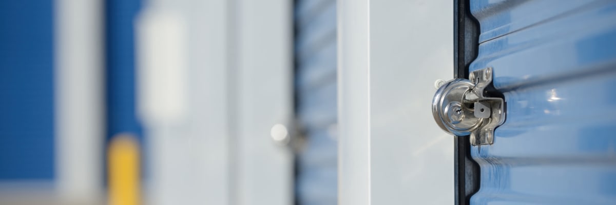 Unit size guide from KO Storage in Keystone Heights, Florida
