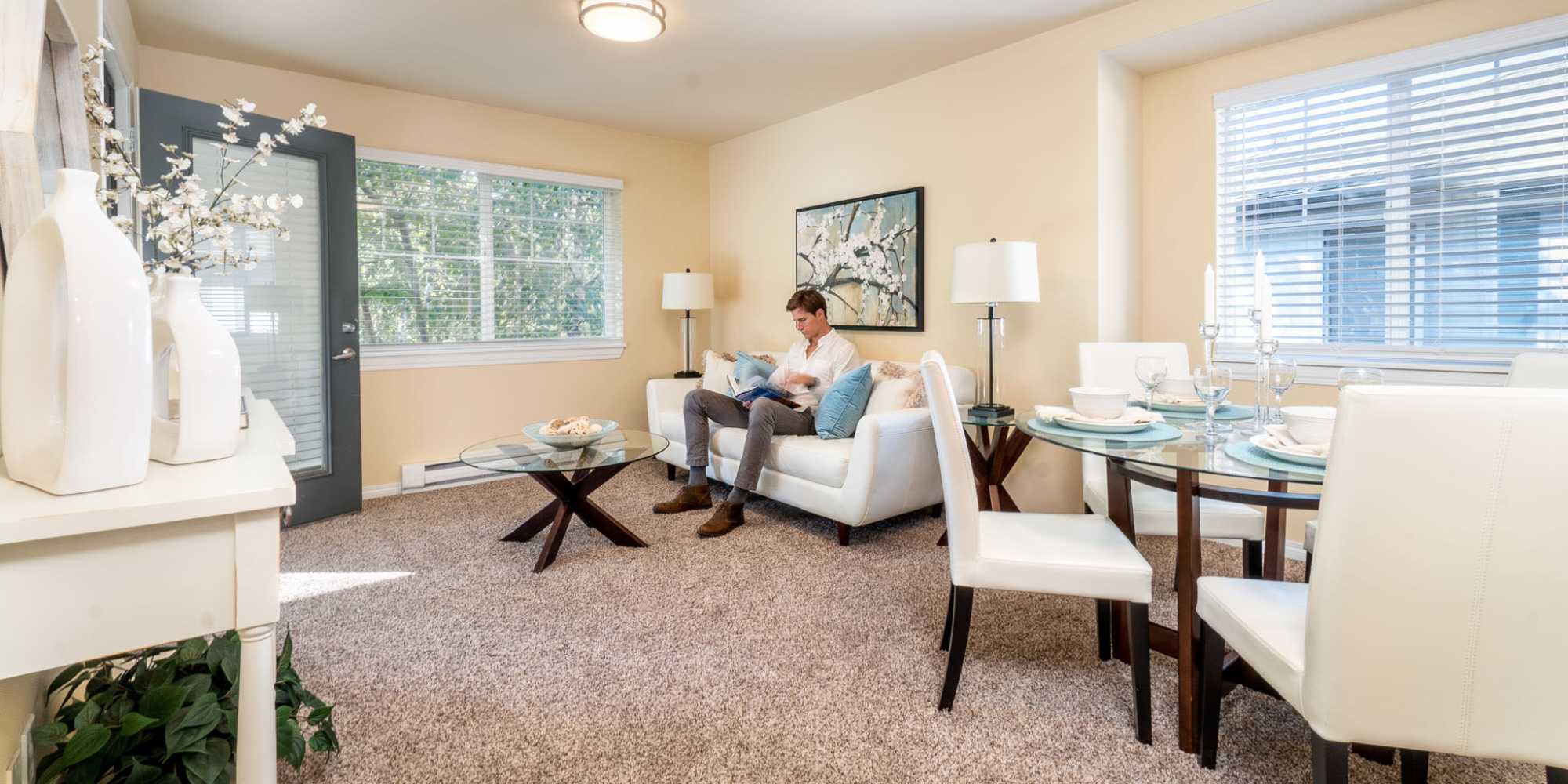 Apartments at Barkley Apartments in Bellingham Washington