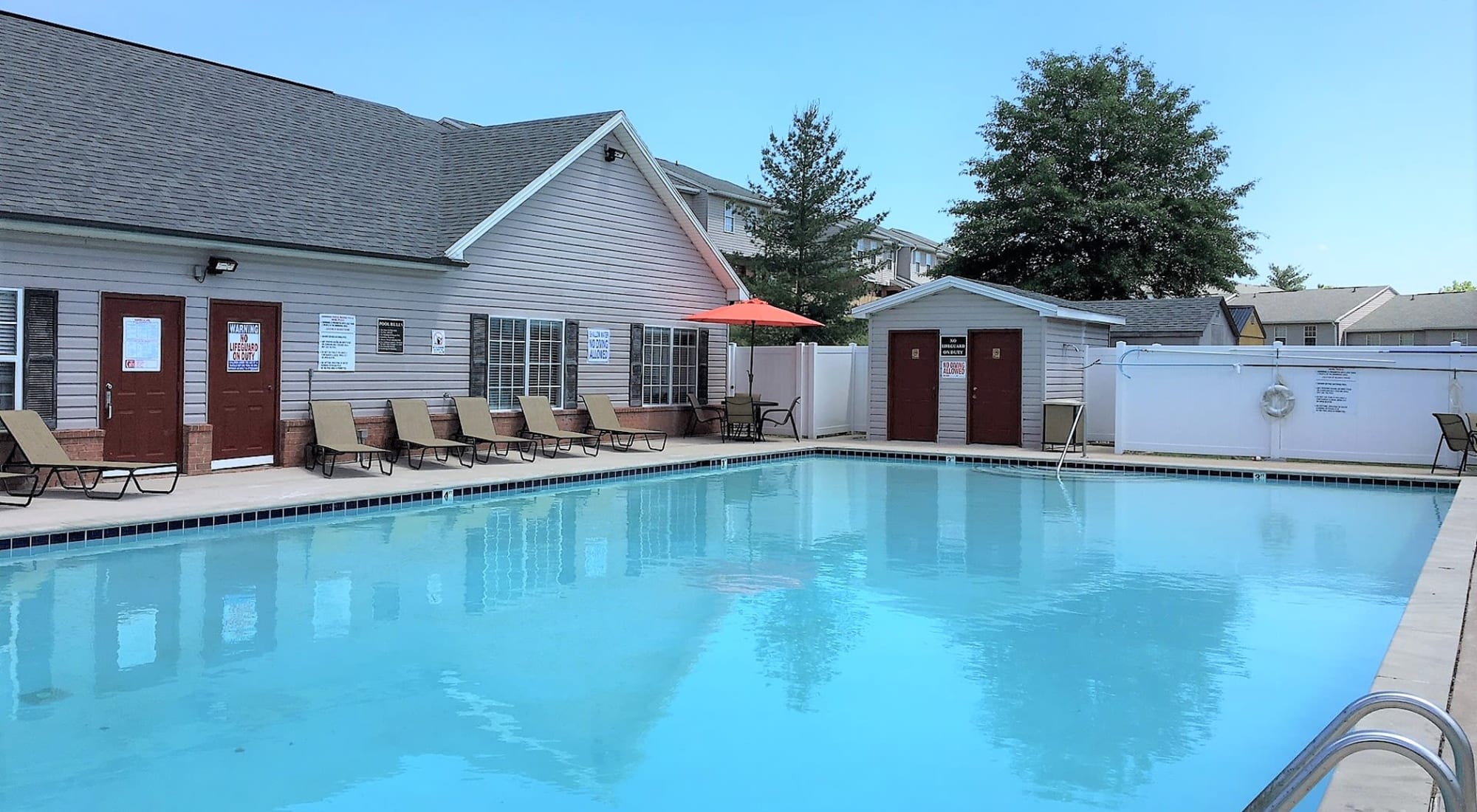 Amenities at Cypress Creek Townhomes in Goodlettsville, Tennessee
