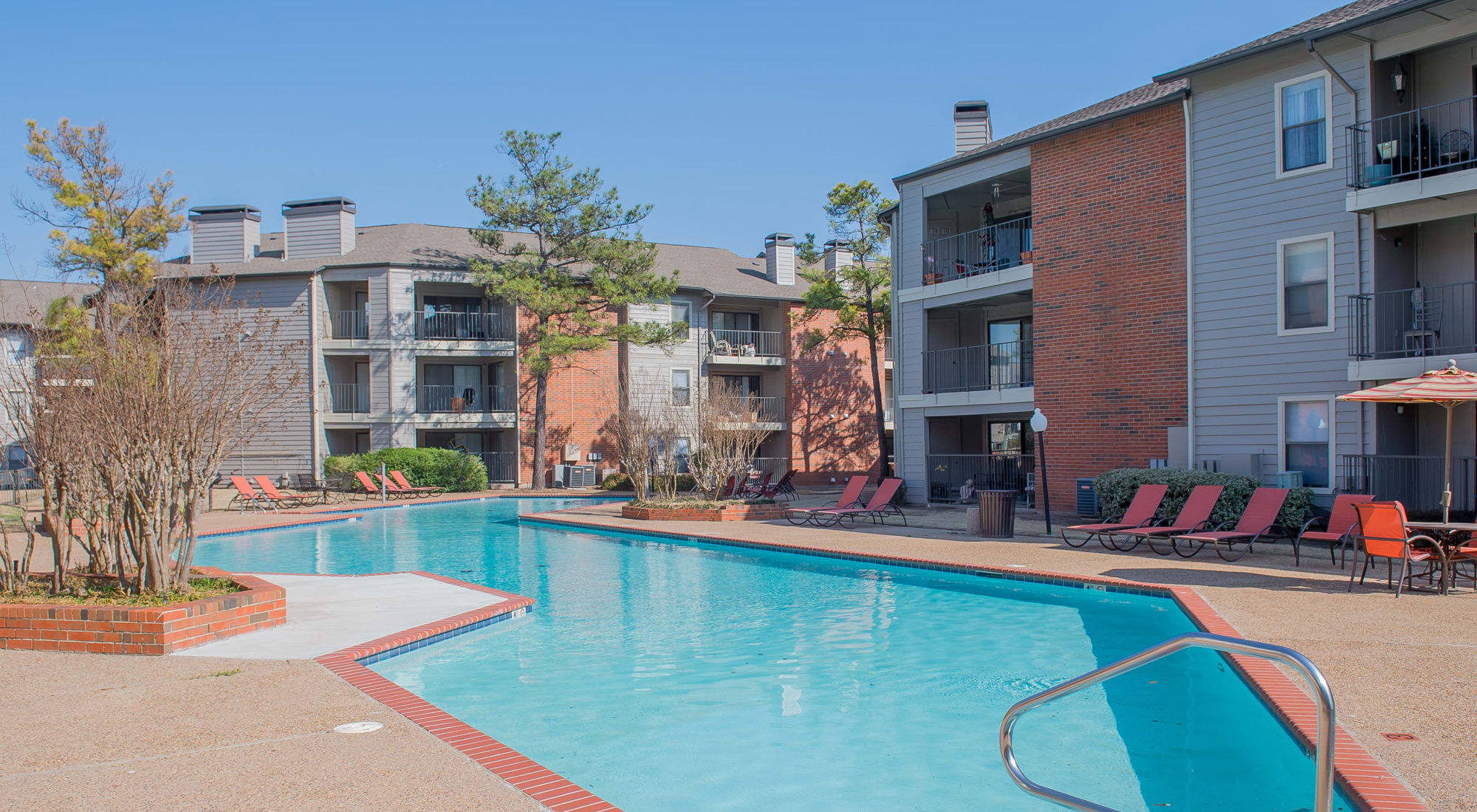 Oklahoma City, OK Apartments Woodscape Apartments