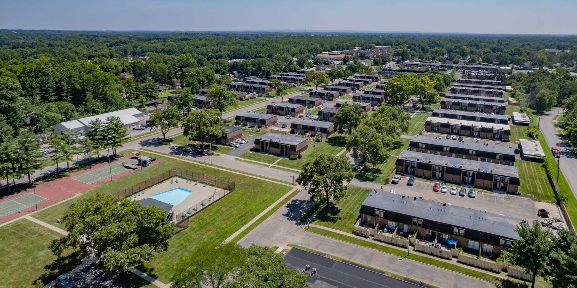 Villages At Eden Crossing from the sky