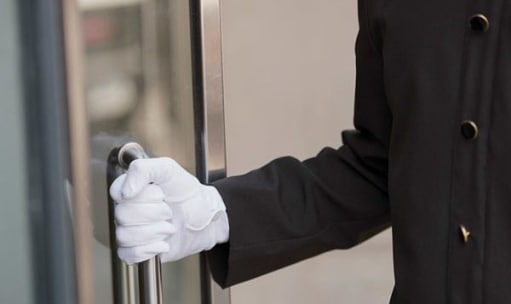 Concierge service at The Benjamin