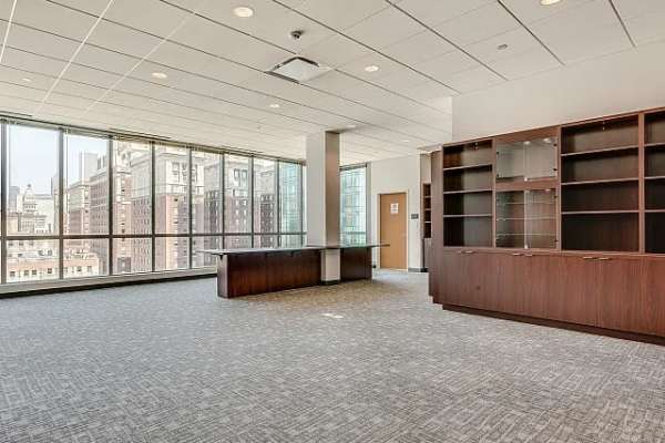 Library at The Flats at East West University in Chicago, Illinois