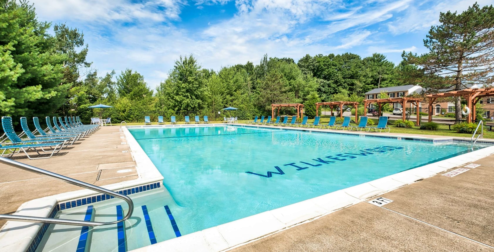 Apartments at Wilkeswood in Wilkes Barre, Pennsylvania