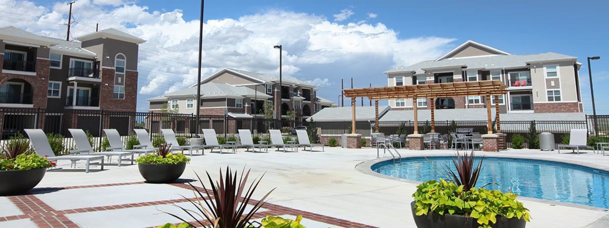 Outlook Ridge apartments in Pueblo, Colorado