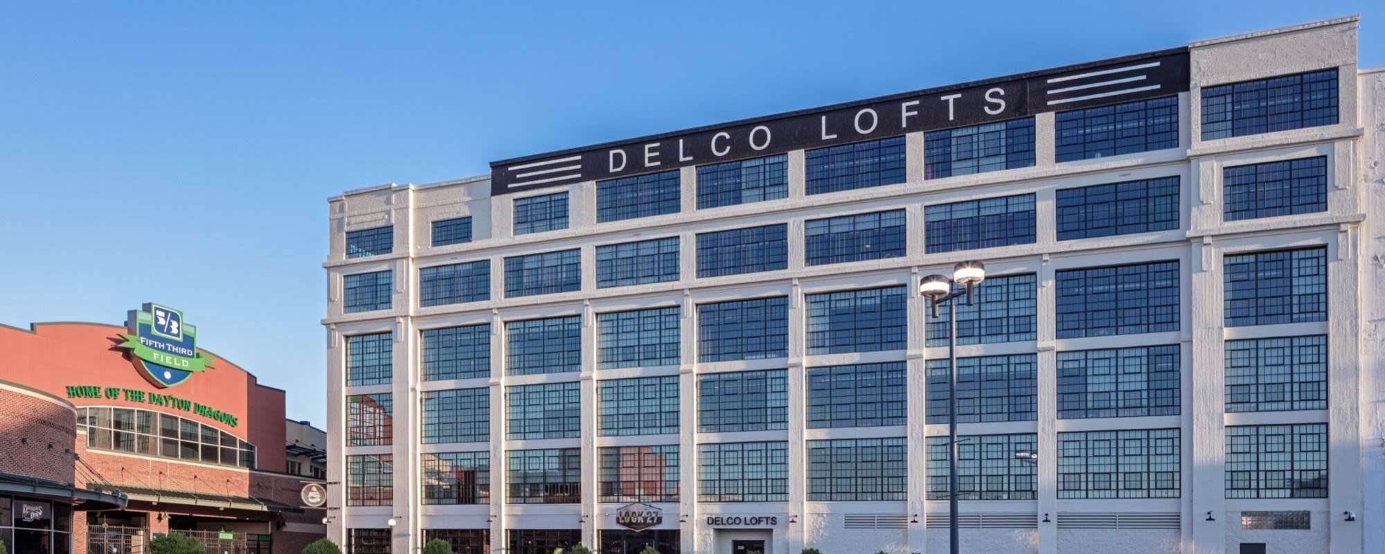 Dayton, Ohio, apartments at Delco Lofts