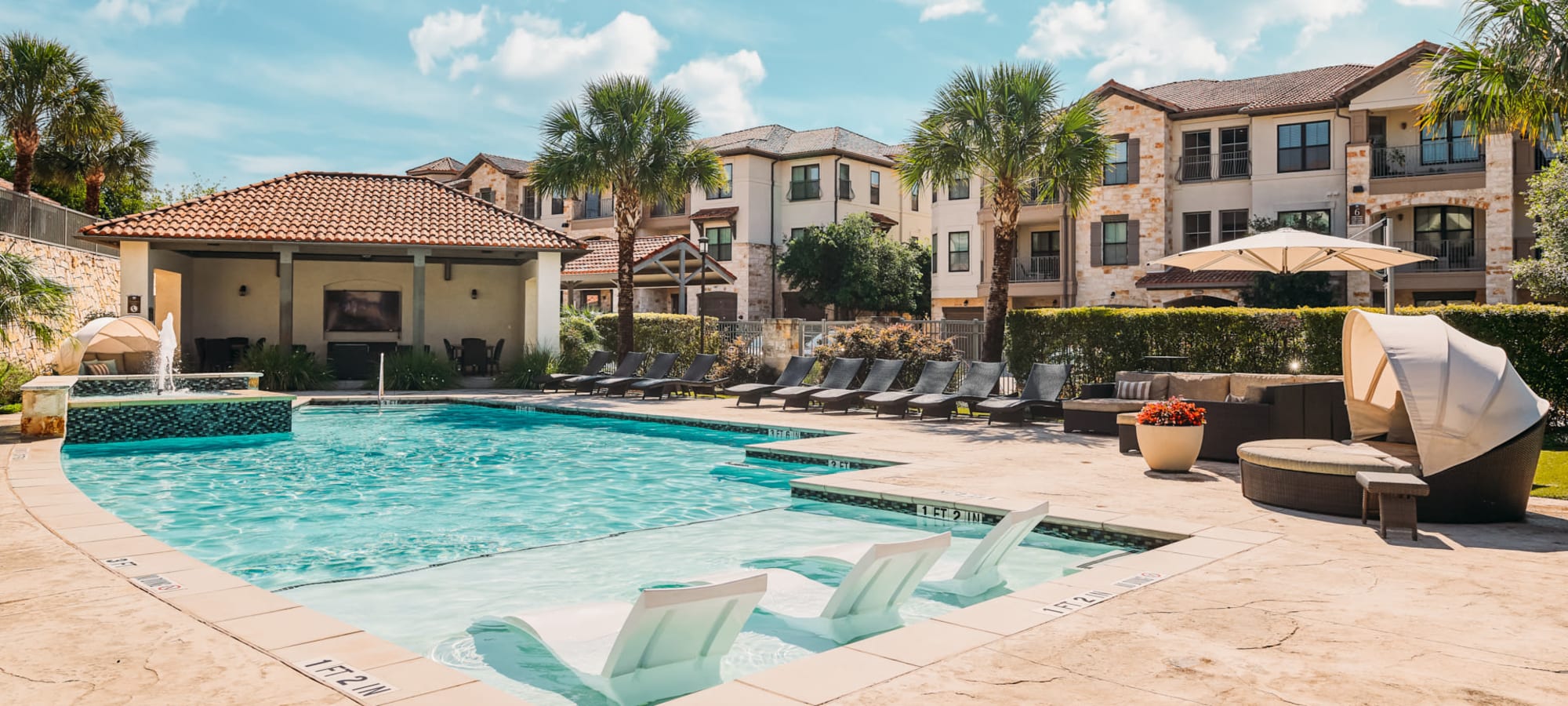 Apartments at Marquis Cross Mountain in San Antonio, Texas
