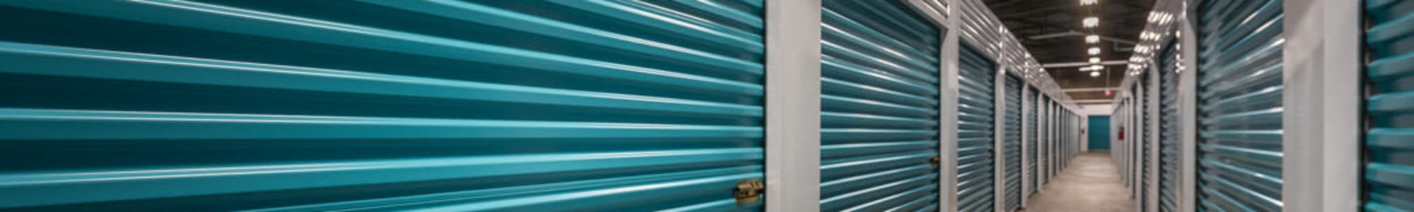 Climate controlled units at Riverfront Self Storage in New Orleans