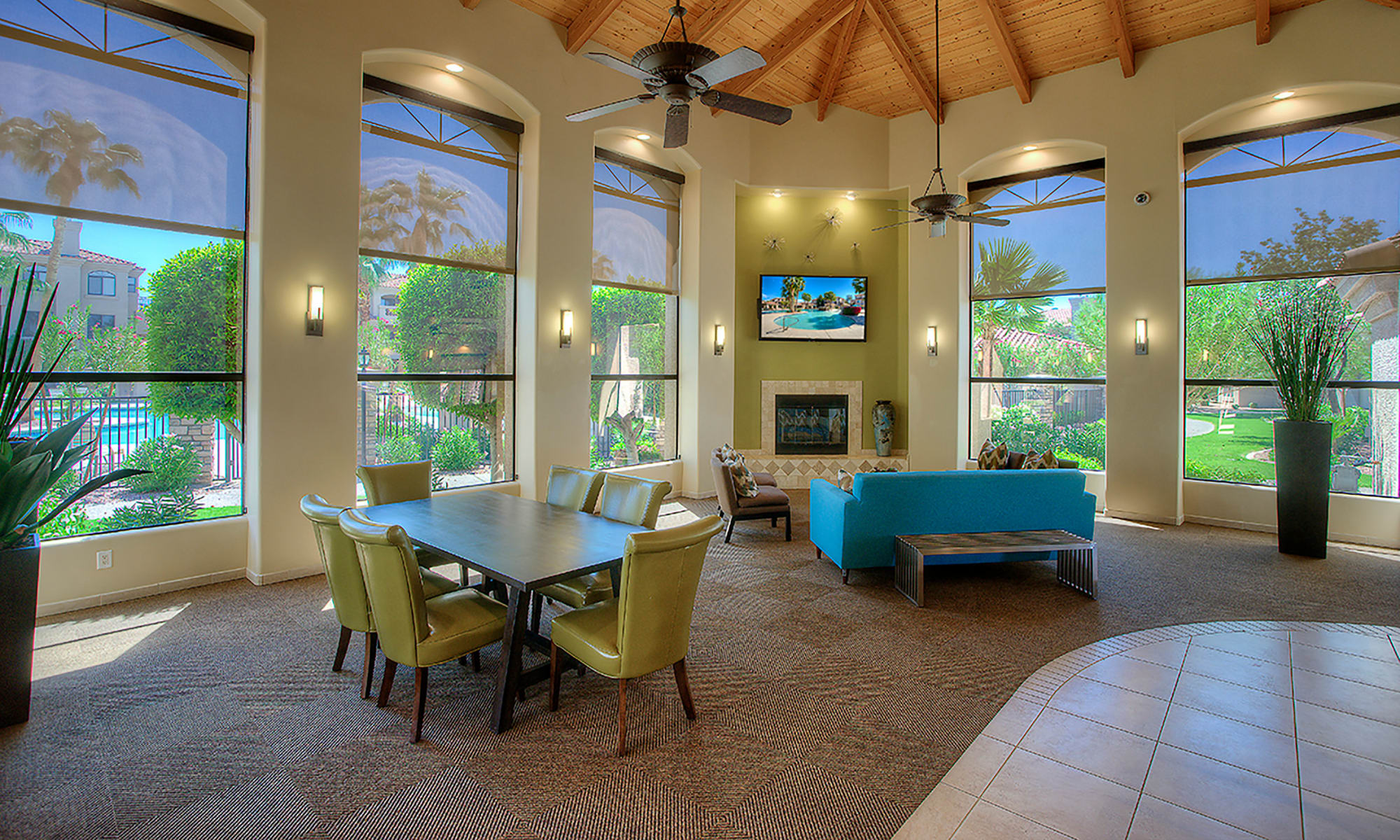 Phoenix, Arizona, apartments at San Pedregal
