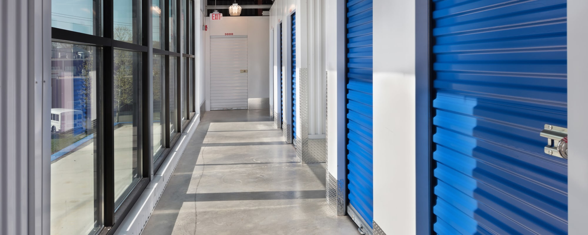 Units available at Self Storage Plus in Lorton, VA