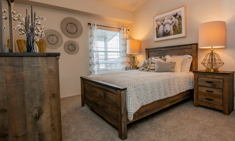 Bedroom at Cedar Ridge in Tulsa, Oklahoma