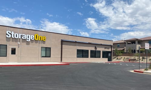 Exterior of StorageOne Horizon & Sandy Ridge in Henderson, Nevada