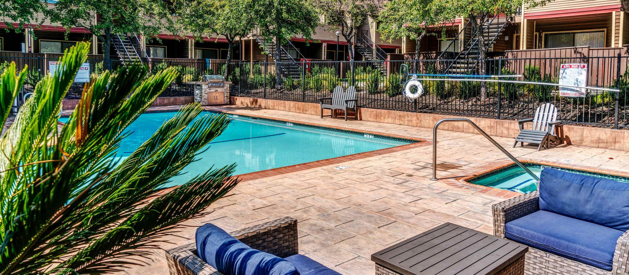 Apartments at Woodchase Apartments in San Leandro, California