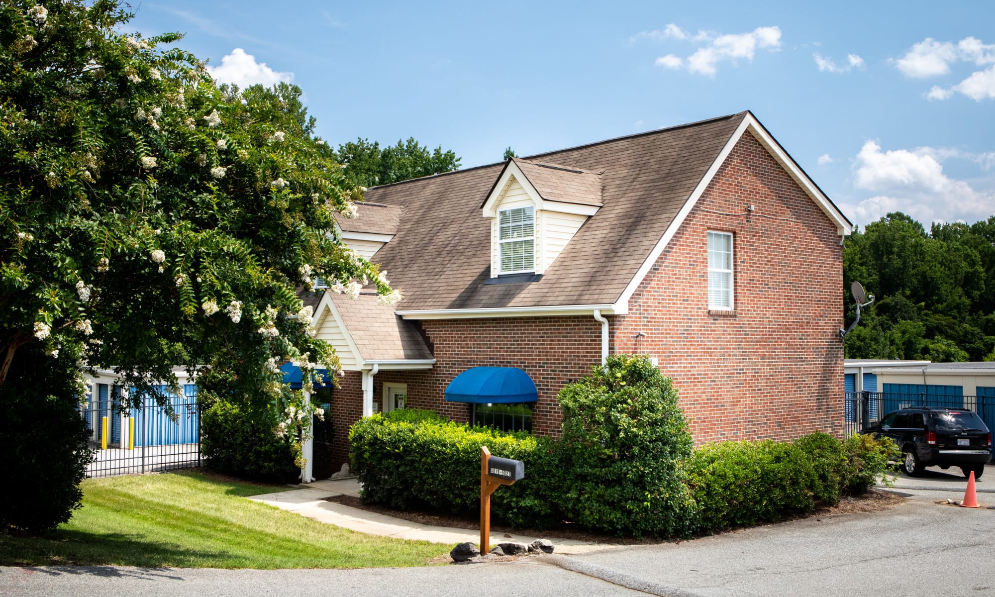 AAA Self Storage at W Market St self storage in Greensboro, North Carolina