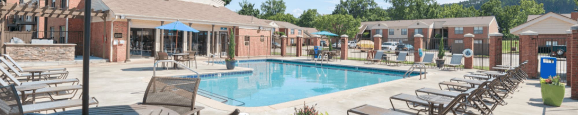 Amenities at Brightwaters Apartments in Little Rock, Arkansas