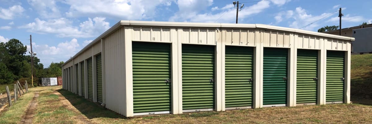 Unit sizes and prices at KO Storage in Naples, Texas