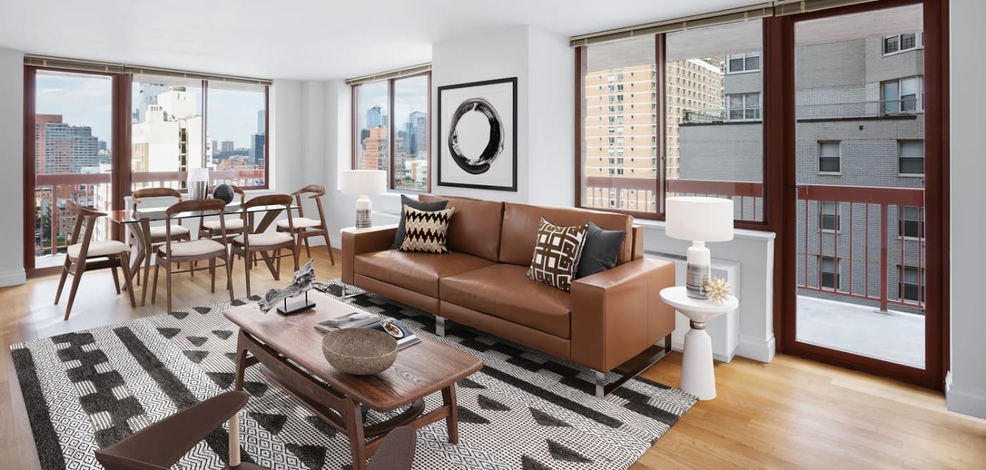 Experience Luxury as a resident of The Ellington in New York, NY