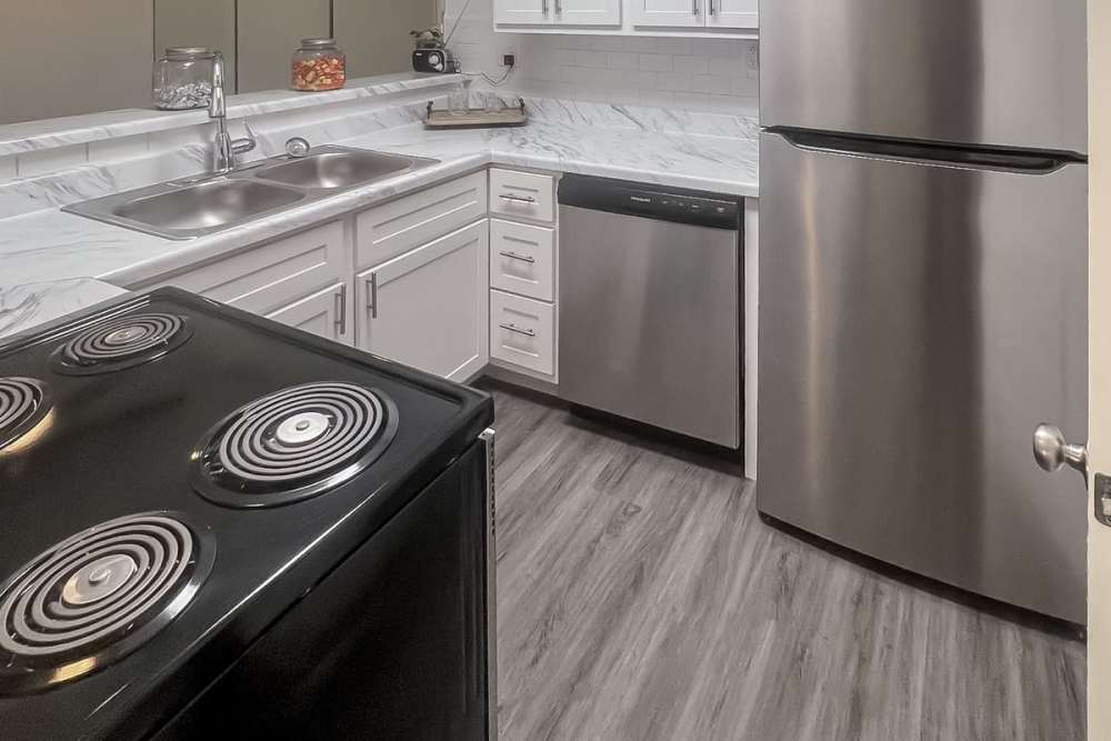 Kitchen at Stonebrook in Oklahoma City, Oklahoma