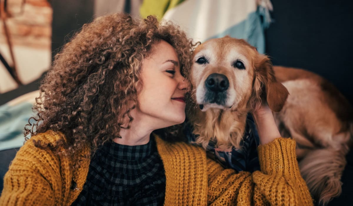 Pet-friendly at THE RESIDENCES AT LANDON RIDGE in San Antonio, Texas