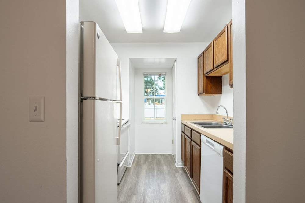 Fully equipped kitchen at San Jose in Winter Park, Florida